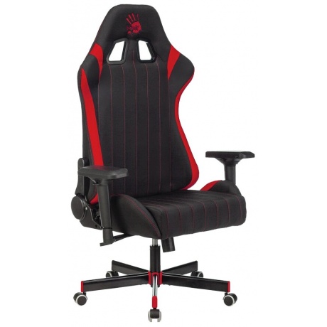 Кресло компьютерное A4Tech Bloody GC-950 черный/красный - фото 9
