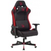 Кресло компьютерное A4Tech Bloody GC-950 черный/красный