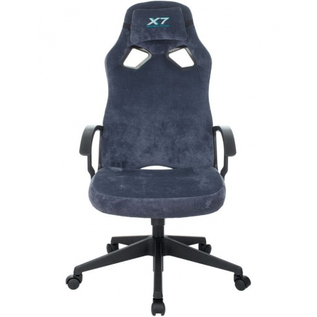 Кресло компьютерное A4Tech X7 GG-1400 синий - фото 2