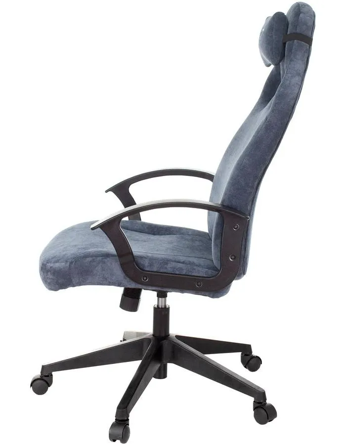 Кресло компьютерное A4Tech X7 GG-1400 синий - фото 4