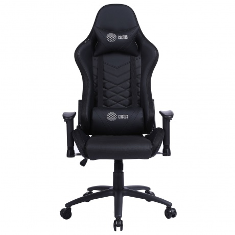 Кресло компьютерное Cactus CS-CHR-0099BL черный