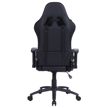 Кресло компьютерное Cactus CS-CHR-0099BLR черный/красный - фото 4