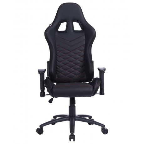 Кресло компьютерное Cactus CS-CHR-0099BLR черный/красный - фото 6