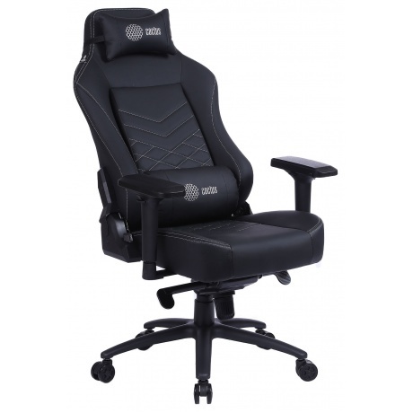 Кресло компьютерное Cactus CS-CHR-0112BL черный - фото 6