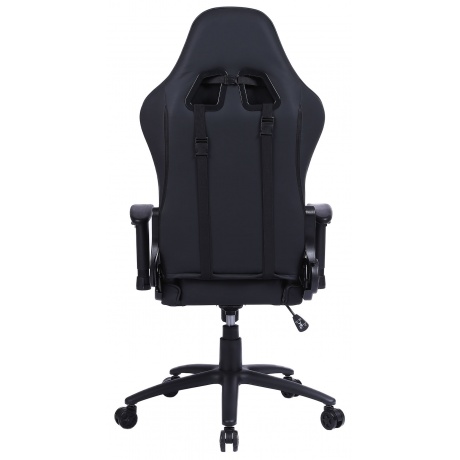 Кресло компьютерное Cactus CS-CHR-030BL черный - фото 4