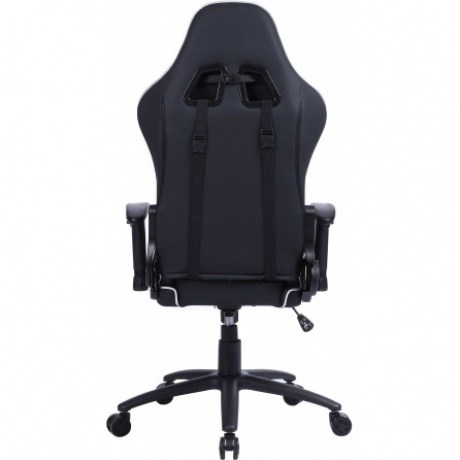 Кресло компьютерное Cactus CS-CHR-030BLS черный/серебристый - фото 4