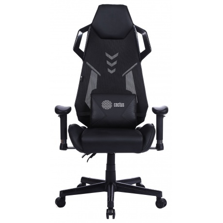 Кресло компьютерное Cactus CS-CHR-090BL черный - фото 2