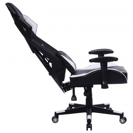 Кресло компьютерное Cactus CS-CHR-090BLW черный/белый - фото 5