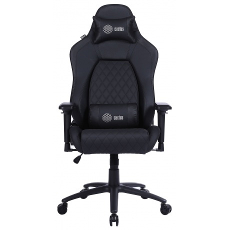 Кресло компьютерное Cactus CS-CHR-130 черный - фото 2
