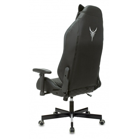 Кресло компьютерное Бюрократ Knight Neon черный - фото 5