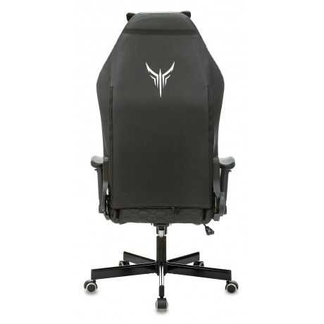 Кресло компьютерное Бюрократ Knight Neon черный - фото 6