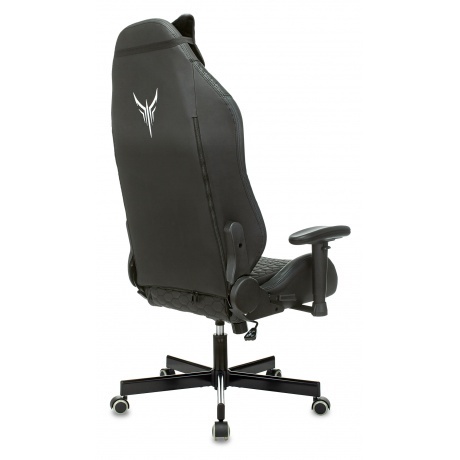 Кресло компьютерное Бюрократ Knight Neon черный - фото 7