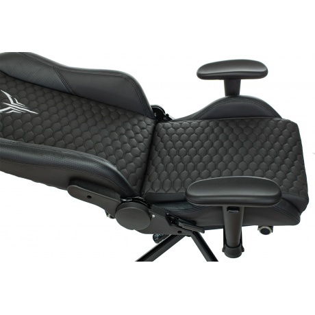 Кресло компьютерное Бюрократ Knight Neon черный - фото 9