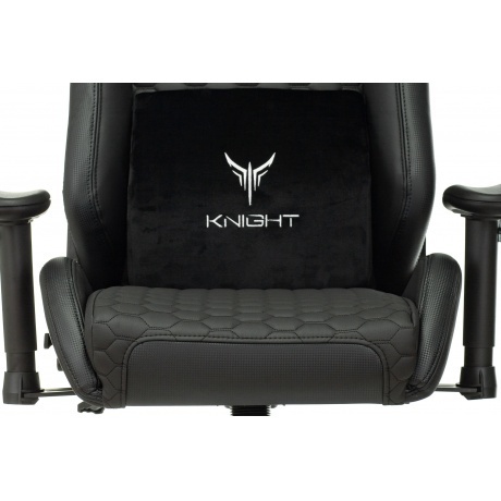 Кресло компьютерное Бюрократ Knight Neon черный - фото 10