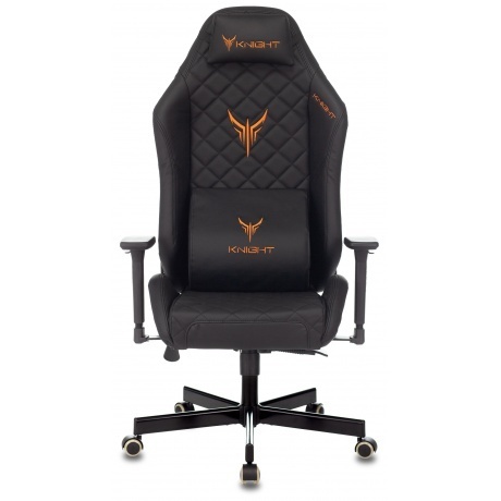 Кресло компьютерное Бюрократ Knight Rampart черный - фото 2