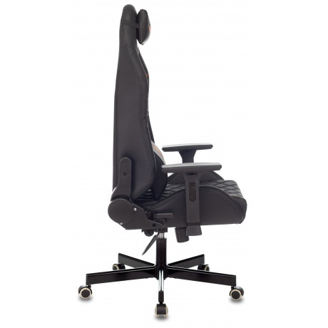 Кресло компьютерное Бюрократ Knight Rampart черный - фото 3