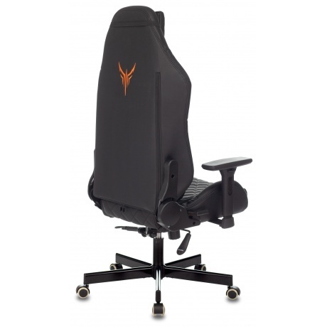 Кресло компьютерное Бюрократ Knight Rampart черный - фото 4