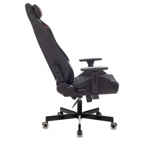 Кресло компьютерное Бюрократ Knight Rampart черный - фото 5