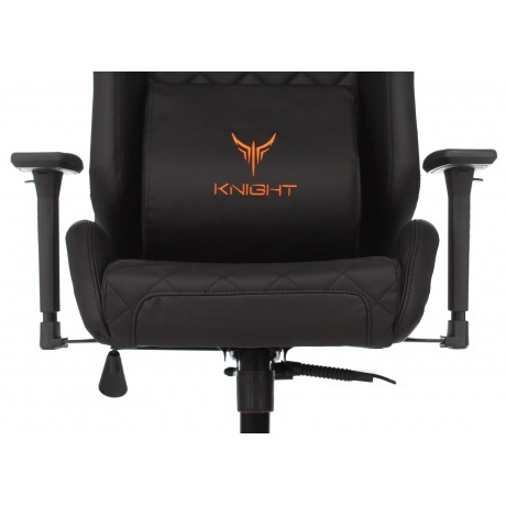 Кресло компьютерное Бюрократ Knight Rampart черный - фото 7