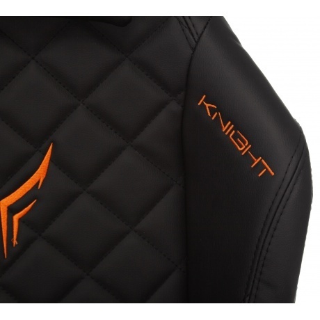 Кресло компьютерное Бюрократ Knight Rampart черный - фото 9