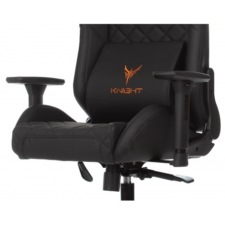 Кресло компьютерное Бюрократ Knight Rampart черный - фото 10