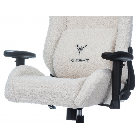 Кресло компьютерное Бюрократ Knight T1 молочный - фото 10