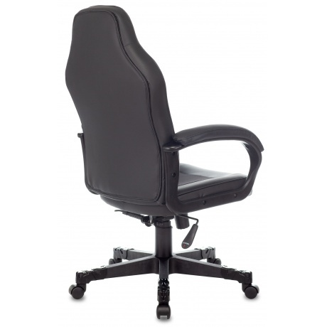 Кресло компьютерное Бюрократ Zombie Game 17 черный - фото 4