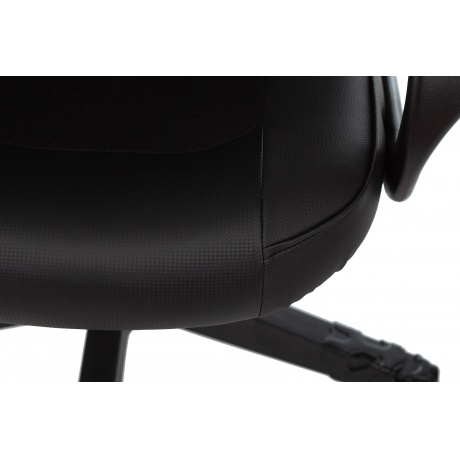 Кресло компьютерное Бюрократ Zombie Game 17 черный - фото 7