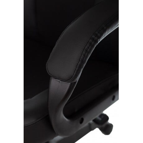 Кресло компьютерное Бюрократ Zombie Game 17 черный - фото 8