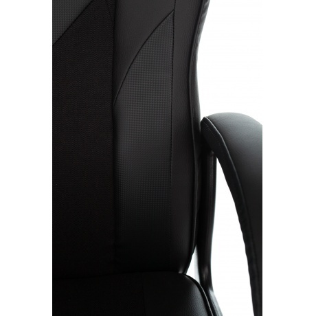 Кресло компьютерное Бюрократ Zombie Game 17 черный - фото 10