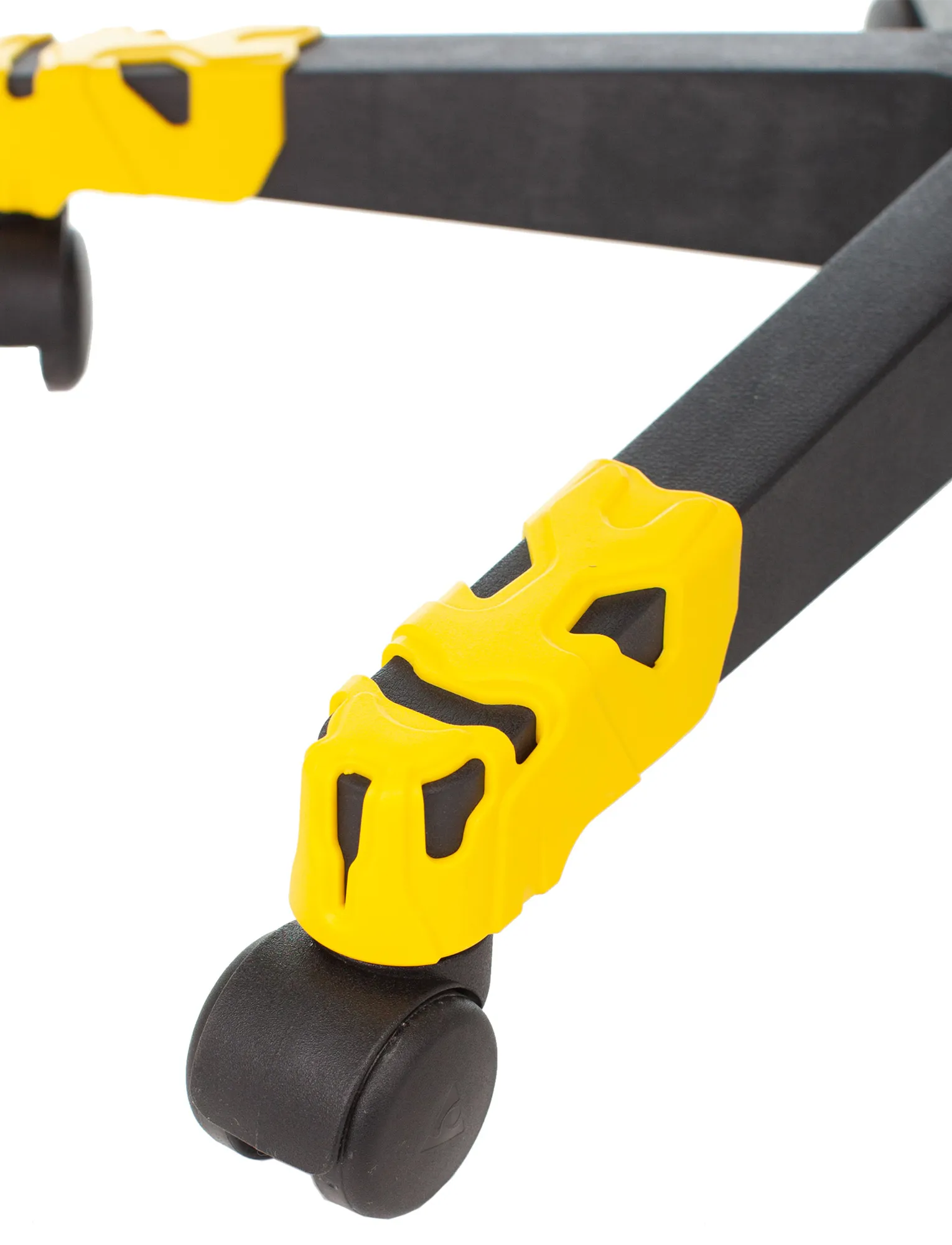 Кресло компьютерное Бюрократ Zombie Game 17 черный/желтый - фото 9