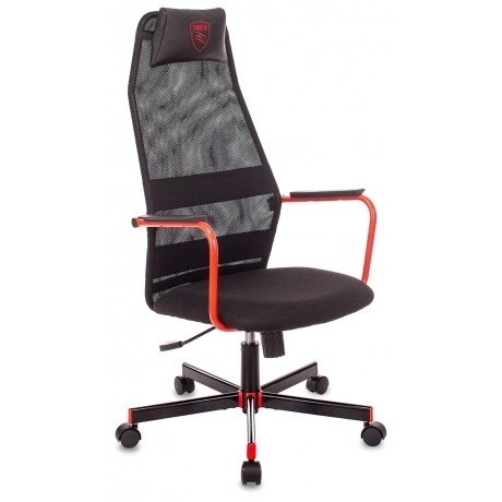 Кресло компьютерное Бюрократ Zombie One черный