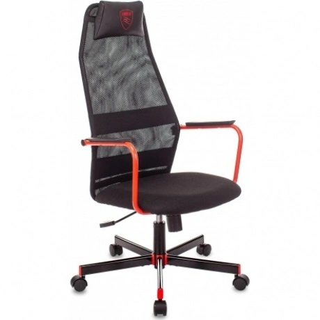 Кресло компьютерное Бюрократ Zombie One черный