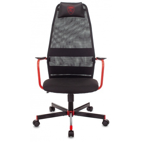 Кресло компьютерное Бюрократ Zombie One черный - фото 2