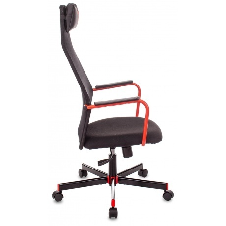 Кресло компьютерное Бюрократ Zombie One черный - фото 3