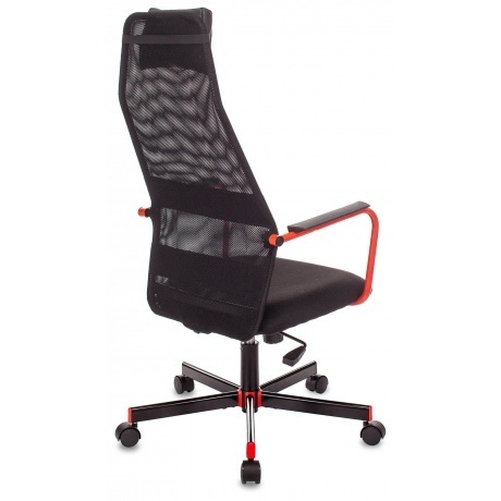 Кресло компьютерное Бюрократ Zombie One черный - фото 4