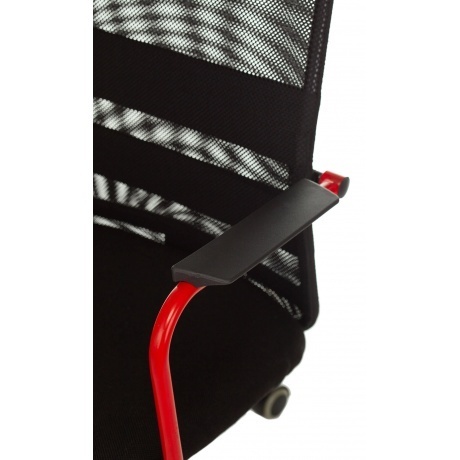 Кресло компьютерное Бюрократ Zombie One черный - фото 5