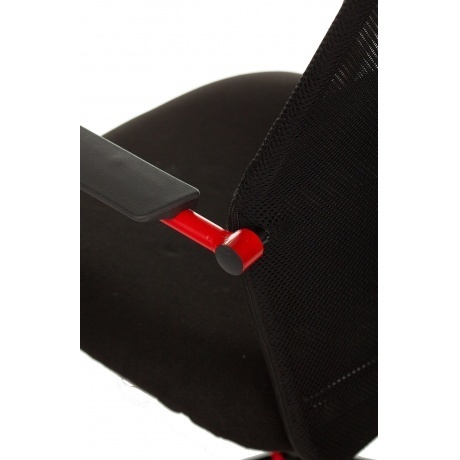 Кресло компьютерное Бюрократ Zombie One черный - фото 7