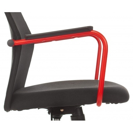 Кресло компьютерное Бюрократ Zombie One черный - фото 8