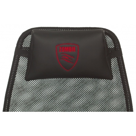 Кресло компьютерное Бюрократ Zombie One черный - фото 10