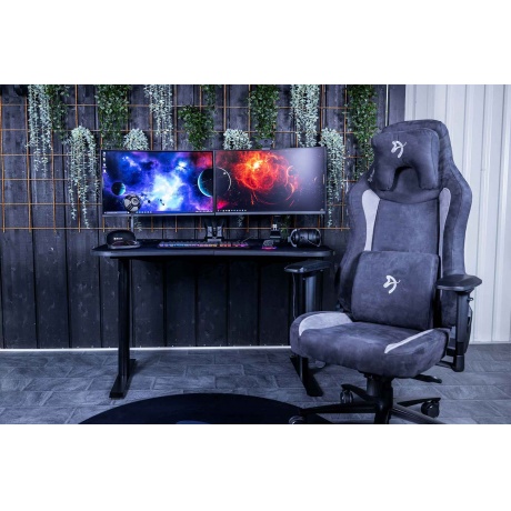 Компьютерное кресло Arozzi Vernazza SuperSof - Black (VERNAZZA-SPSF-BK) - фото 5