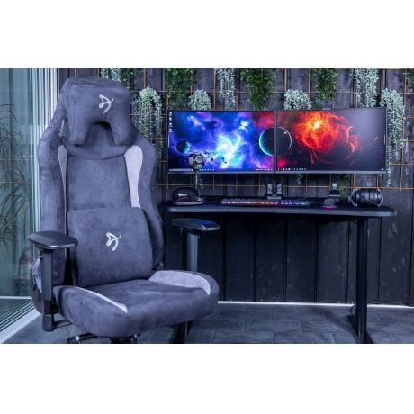 Компьютерное кресло Arozzi Vernazza SuperSof - Black (VERNAZZA-SPSF-BK) - фото 6