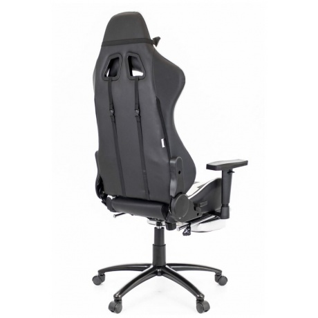 Компьютерное кресло Everprof Lotus S1 чёрно-белое - фото 4