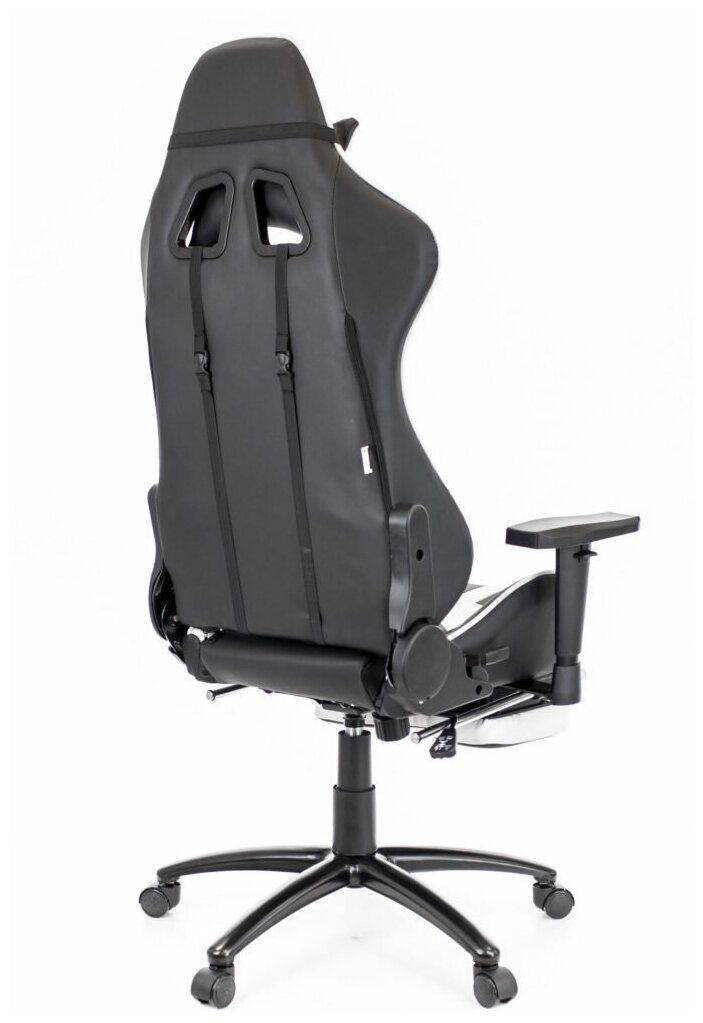 Компьютерное кресло Everprof Lotus S1 чёрно-белое - фото 4