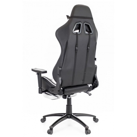 Компьютерное кресло Everprof Lotus S1 чёрно-белое - фото 5