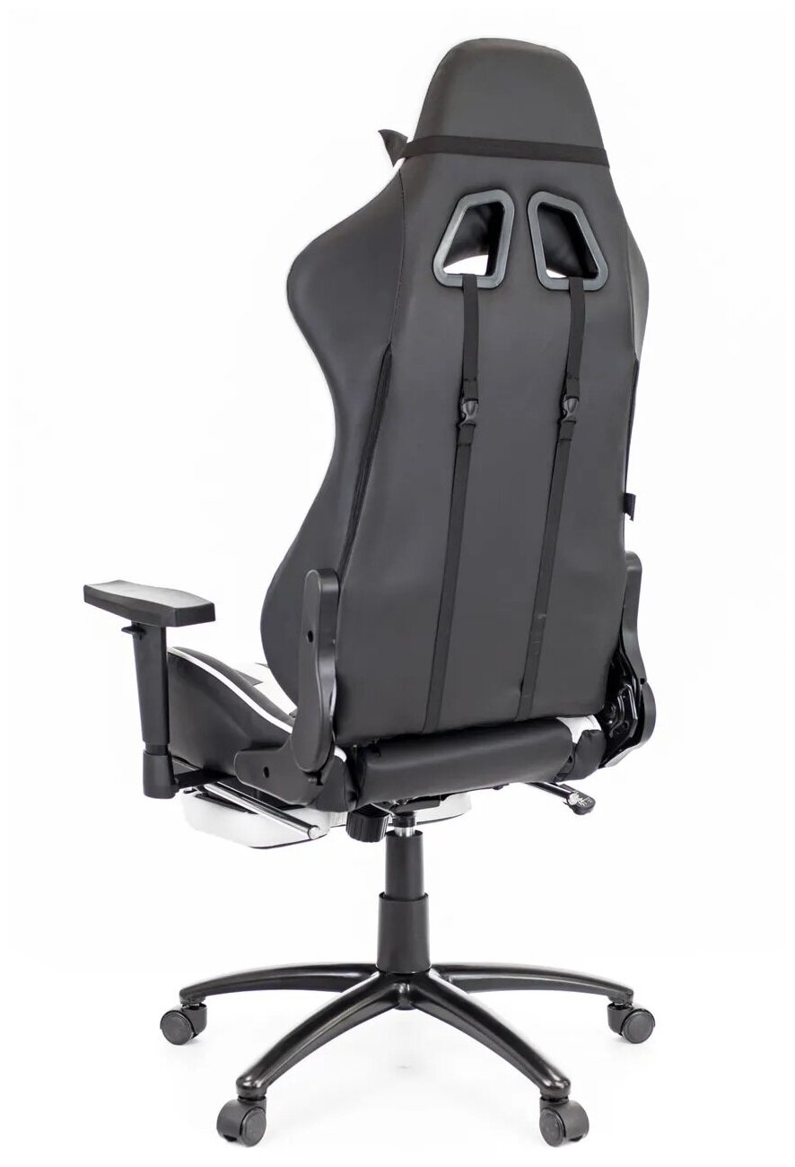 Компьютерное кресло Everprof Lotus S1 чёрно-белое - фото 5