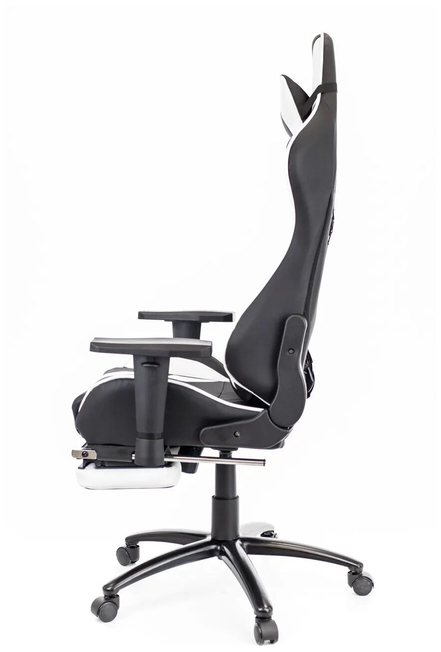 Компьютерное кресло Everprof Lotus S1 чёрно-белое - фото 7