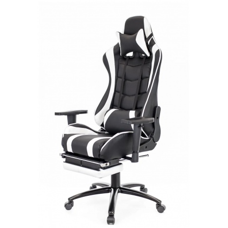 Компьютерное кресло Everprof Lotus S1 чёрно-белое - фото 8