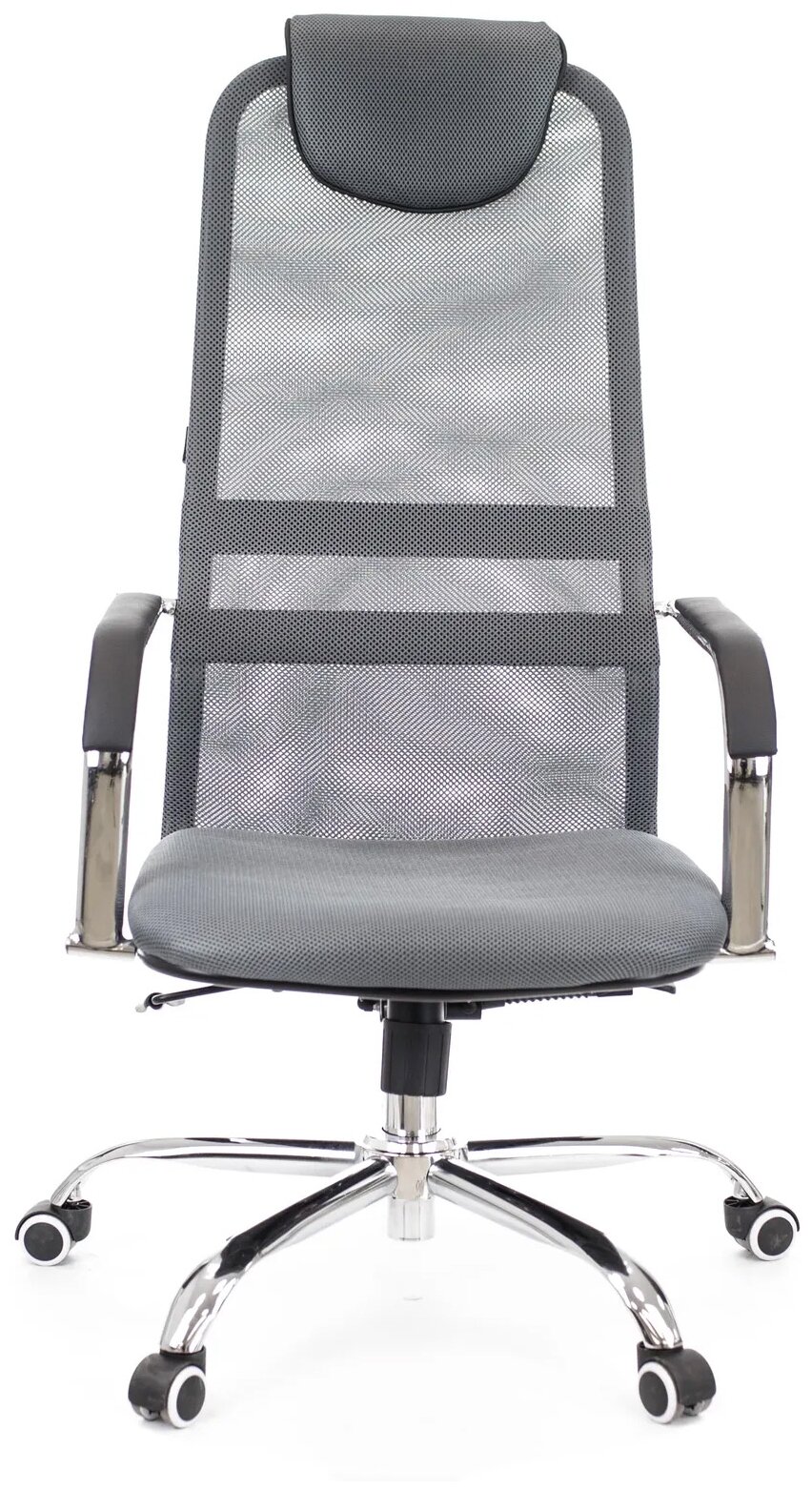 Компьютерное кресло Everprof EP-708 TM серое - фото 2