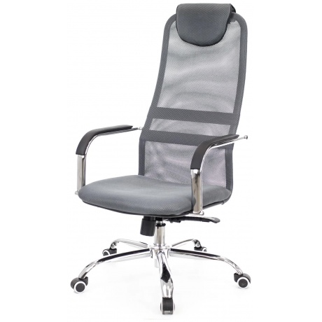 Компьютерное кресло Everprof EP-708 TM серое - фото 3